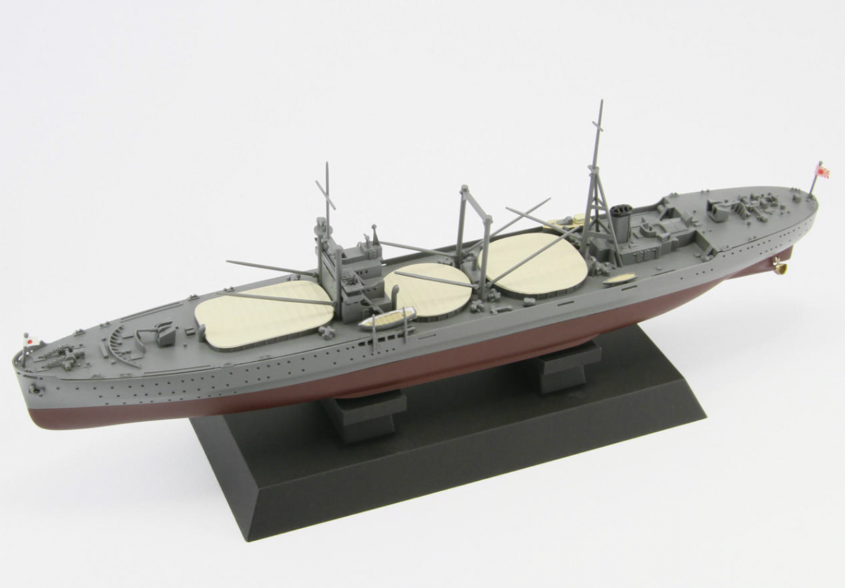 Pit-Road W160SP IJN Special Cargo Ship Kashino with Extra Inside Turret Parts 1/700 – immagine 2