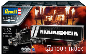 Revell 07658 Rammstein Tour Truck Gift Set 1/32 – imagen 2