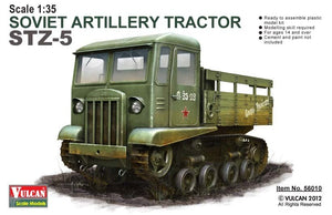 Vulcan 56010 SOVIET ARTILLERY TRACKOR 1/35