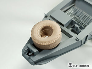 Roues affaissées pour semi-remorque de matériel lourd ET Model P35-119 US M747 (Kit Meng 1/35)  – image 5