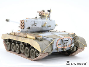 ET Model P35-058 US M26 PERSHING Char moyen Chenilles fonctionnelles (Impression 3D) 1/35 – image 5