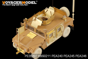 Voyager Model PEA246 Modern HUMVEE family bullet-proof door (For TAMIYA/BRONCO) 1/35 – zdjęcie 6