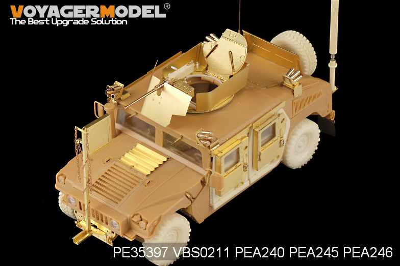 Voyager Model PEA246 Modern HUMVEE family bullet-proof door (For TAMIYA/BRONCO) 1/35 – zdjęcie 6