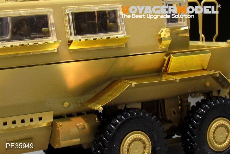 Voyager Model PE35949 Modern US Buffalo a2 6X6 MPCV For PANDA HOBBY 35031 1/35 – zdjęcie 20