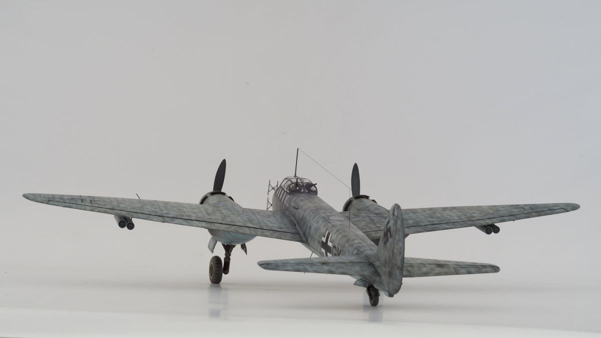 Omask 34032 Junkers Ju-88C-6 R4+GK 1/48 – immagine 4
