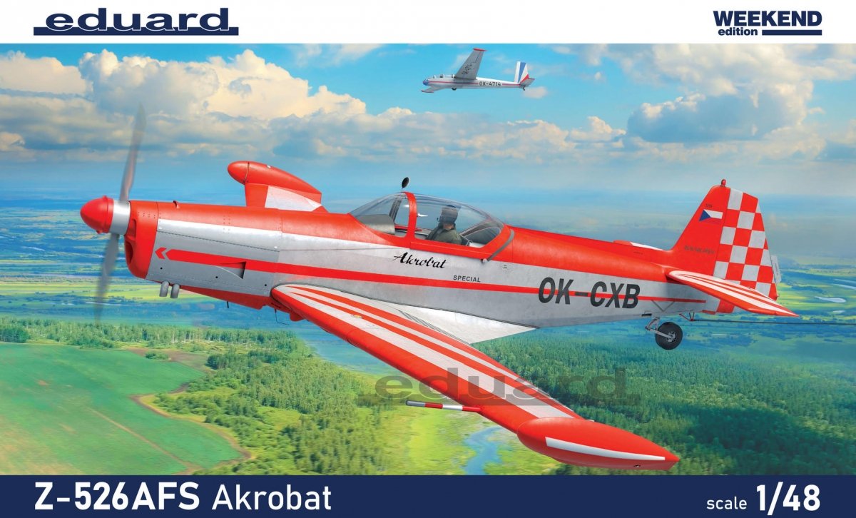 Eduard 84185 Z-526AFS Akrobat 1/48