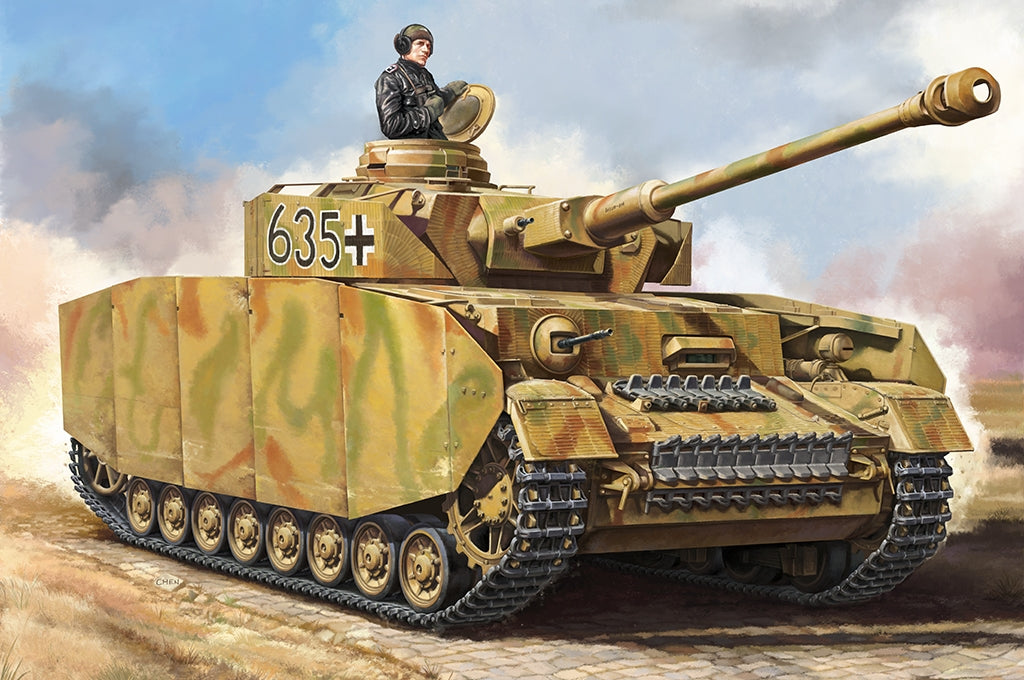 Hobby Boss 84841 Char moyen allemand Pzkpfw IV Ausf.H 1/48