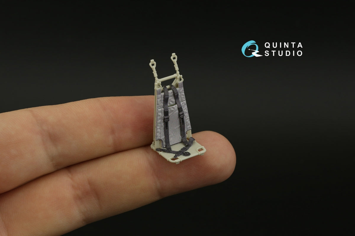 Quinta Studio QR35013 H-60 Family folding seats (KittyHawk), 2 pcs 1/35 – Bild 8
