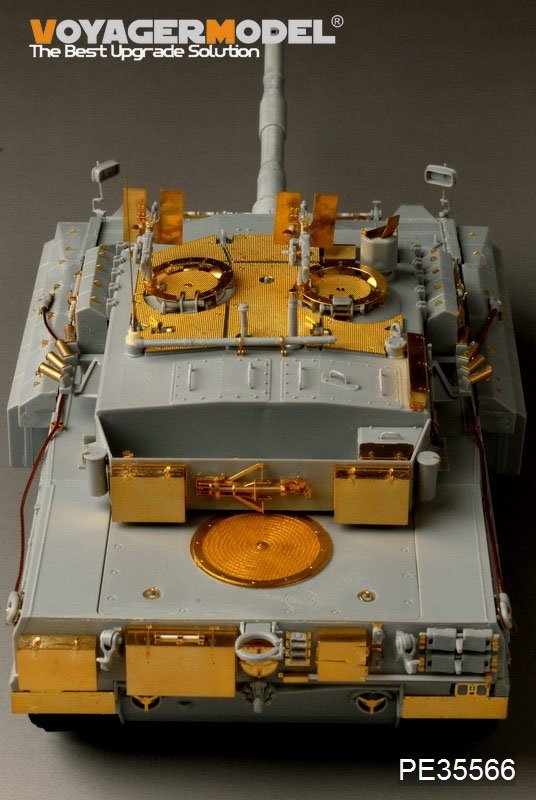 Maquette Voyager PE35566 Char de combat principal italien moderne C1 Ariete avec surarmement (pour TRUMPETER 00394) 1/35 – image 4