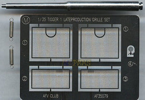 AFV Club 35079 Panzerkampfwagen VI Tiger Ausf. E (Latest Model) – immagine 8