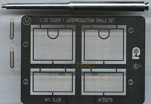AFV Club 35079 Panzerkampfwagen VI Tiger Ausf. E (Latest Model) – immagine 8