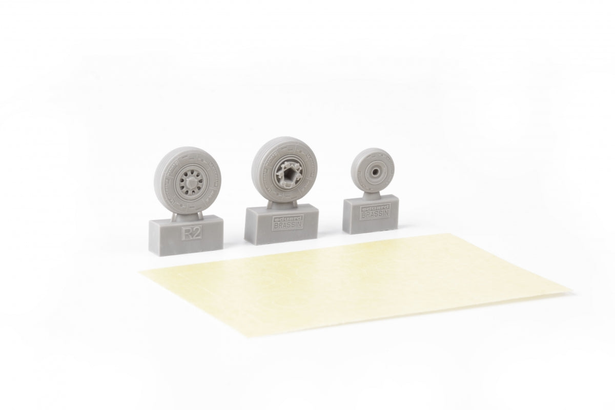 Roues Eduard 672333 F-35A Tamiya 1/72