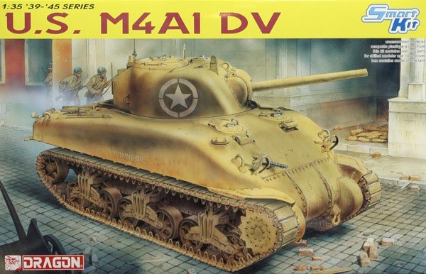 Dragon 6404 US M4A1 DV (1/35)