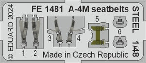 Eduard BIG49434 A-4M Mod. 1970 detail set for Magic Factory 1/48 – zdjęcie 5