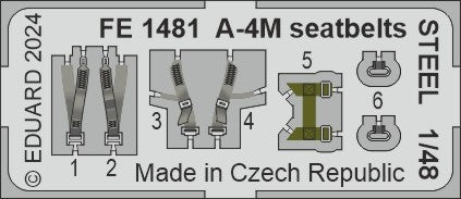 Eduard BIG49434 A-4M Mod. 1970 detail set for Magic Factory 1/48 – zdjęcie 5