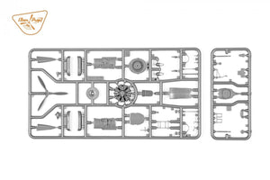 Clear Prop! CP72021 H-75O Hawk STARTER KIT 1/72 – image 10