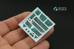 Quinta Studio QDS-48339 Mi-8MT 3D-Printed &amp;amp; coloured Interior on decal paper (Zvezda) (Small version) 1/48 – Bild 5