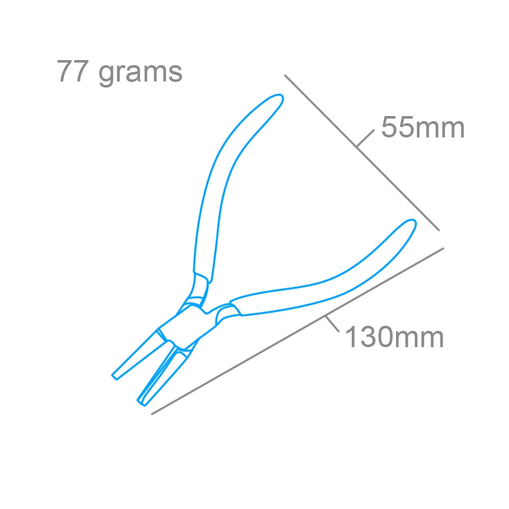 Modelcraft PPL1309 Combination Pliers - Concave/Half Round (130mm) – immagine 2