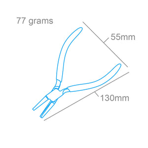 Modelcraft PPL1309 Combination Pliers - Concave/Half Round (130mm) – immagine 2