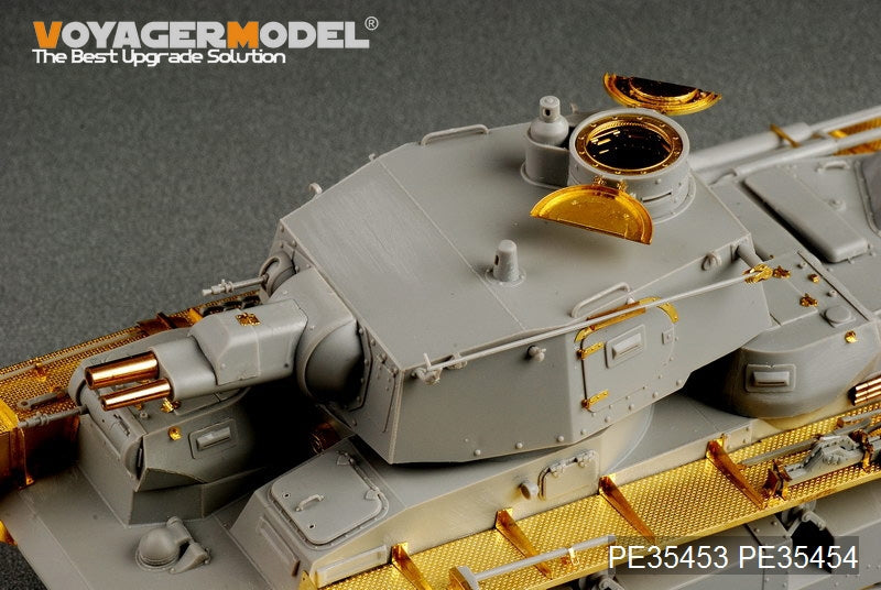 Maquette Voyager PE35453 WWII Allemand Neubaufahrzeug Nr.3-5 Pour Trumpeter 05529 1/35 – image 5