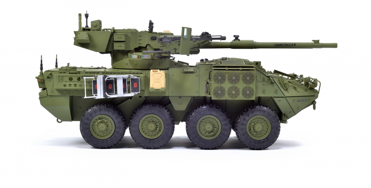 AFV Club 35370 Stryker M1128 MGS 2010 upgraded Version 1/35 – immagine 3