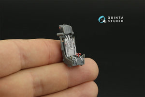 Quinta Studio QD48320 Su-30SM 3D-Printed &amp;amp; coloured Interior on decal paper (GWH) 1/48 – immagine 12