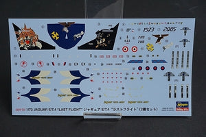 Hasegawa 00970 Jaguar E/T.4 Last Flight Limited Edition 2 Kits 1/72 – zdjęcie 4