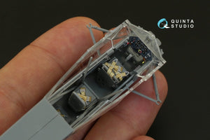Quinta Studio QD48078 Fi-156 3D-Printed &amp;amp; coloured Interior on decal paper (for Tamiya kit) 1/48 – immagine 5
