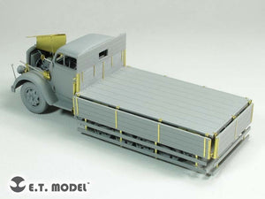 E.T. Model E35-168 WWII German Sd.Kfz.3a Maultier Half-Track (For DRAGON 6761) 1/35 – immagine 4