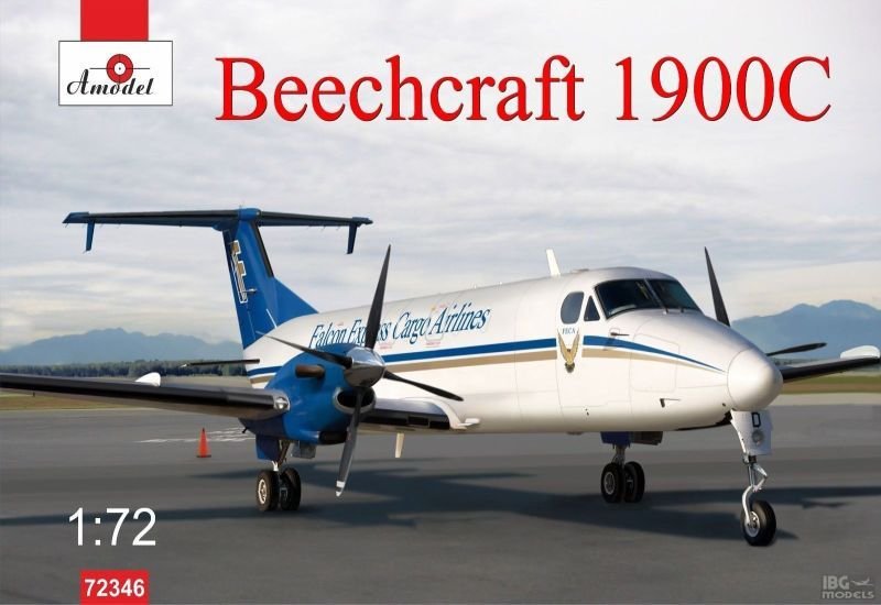 Maquette A-Model 72346 Beech-1900C Falcon 1/72