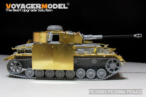 Voyager Model PE35993 WWII German Pz.Kpfw.IV Ausf.G（LateProduction）Basic For Border 35001 1/35 – immagine 6