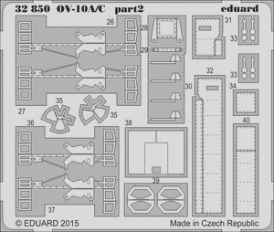 Eduard 32850 OV-10A/ C KITTY HAWK 1/32 – zdjęcie 2