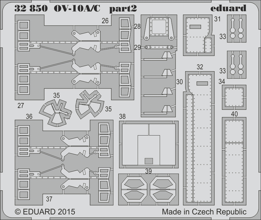 Eduard 32850 OV-10A/ C KITTY HAWK 1/32 – zdjęcie 2
