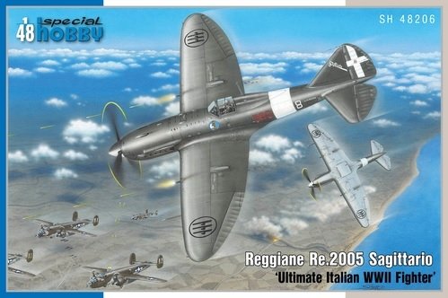 Special Hobby 48206 Reggiane Re.2005 Sagittario &amp;quot;Ultimate Italian Fighter&amp;quot; 1/48