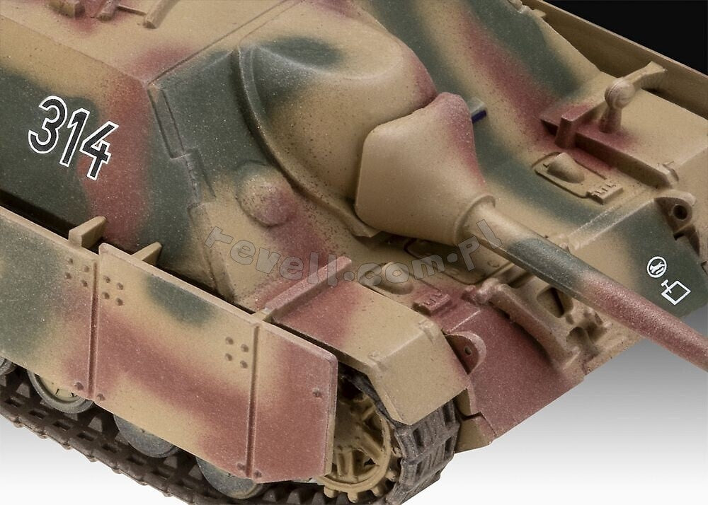 Revell 63359 Jagdpanzer IV (L/70) - Model Set 1/76 – immagine 3