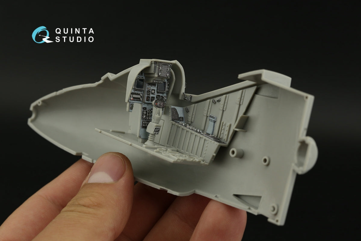 Quinta Studio QDS-32194 AV-8B Harrier II late 3D-Printed &amp;amp; coloured Interior on decal paper (Trumpeter) (small version) 1/32 – zdjęcie 8