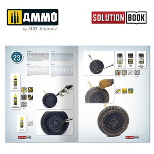 AMMO of Mig Jimenez 7726 SOLUTION BOX – WWII Luftwaffe Mid War Aircraft – immagine 12
