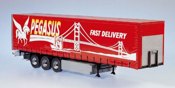 Italeri 3809 CURTAINSIDE TRAILER 1/24 – immagine 2