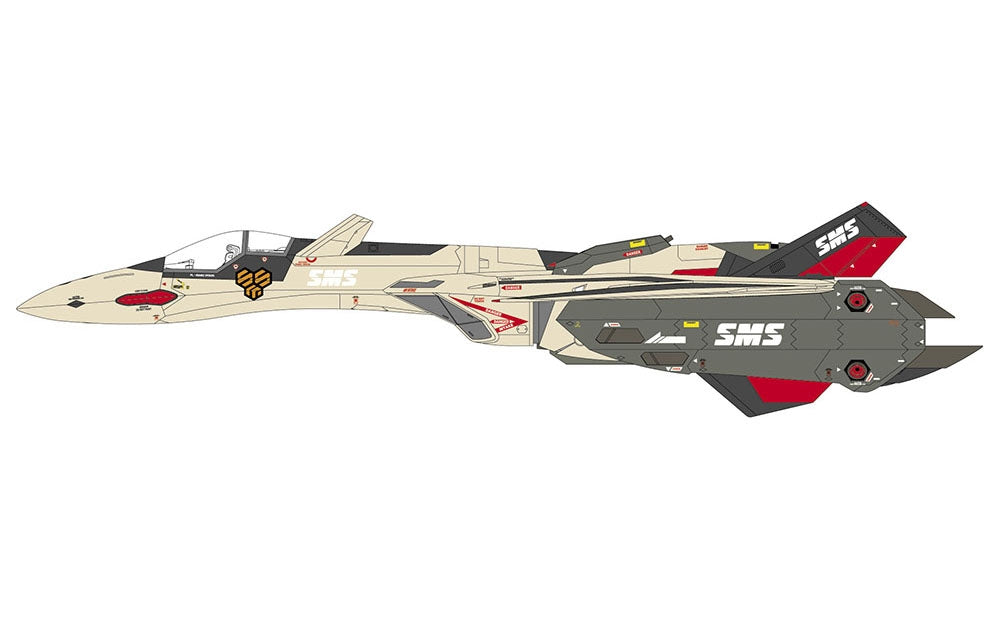 Hasegawa 65836 VF-19EF/A Isamu Special &amp;#39;Macross Frontier&amp;#39; 1/72 – immagine 13