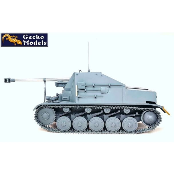 Gecko Models 16GM0010 PANZER JAGER II fur Pak 40 Sd.Kfz. 131 (Early Production) 1/16