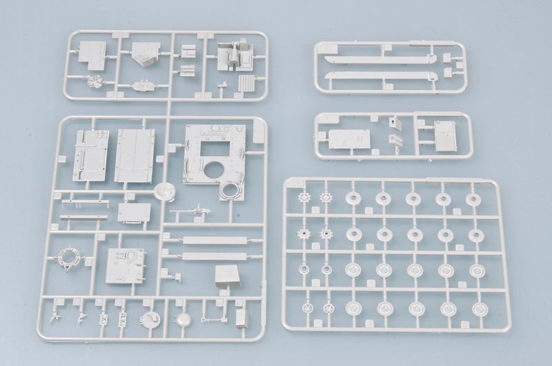 Trumpeter 07238 US M 113A1 Armored Car 1/72 – image 4