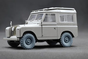 ScaleX WM 35021S L. Rover 88 7.5 big Sagged wheel set (for AK-Interactive) 1/35