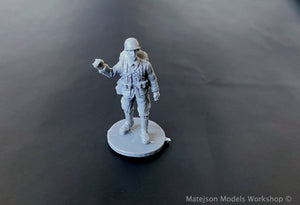 First to Fight First To Fight PL093 Biedka wz.33 pod ckm wz.30 1/72 – immagine 8