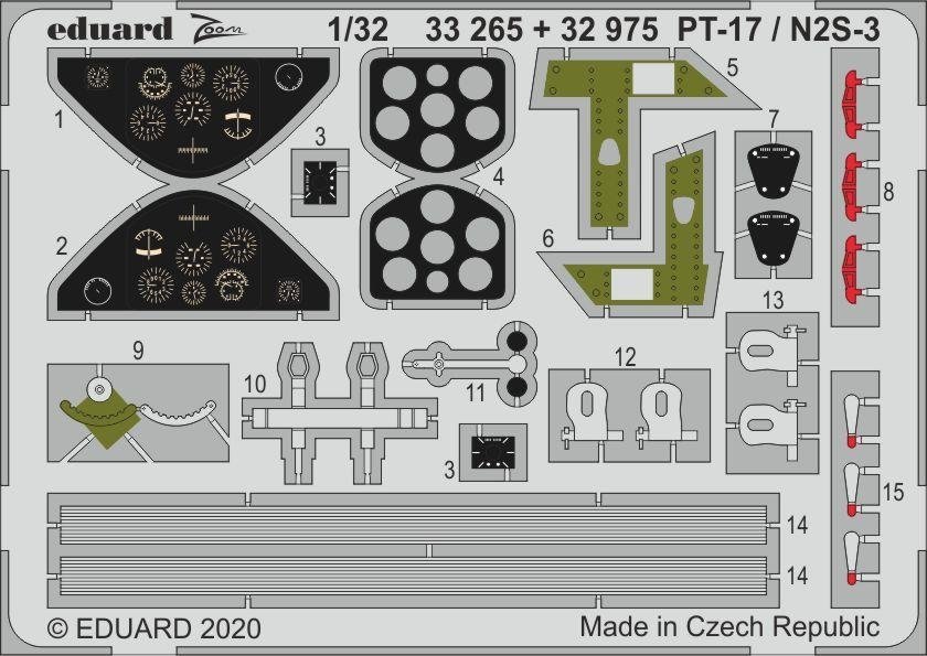 Eduard BIG33124 PT-17 / N2S-3 for ICM 1/32 – Bild 3