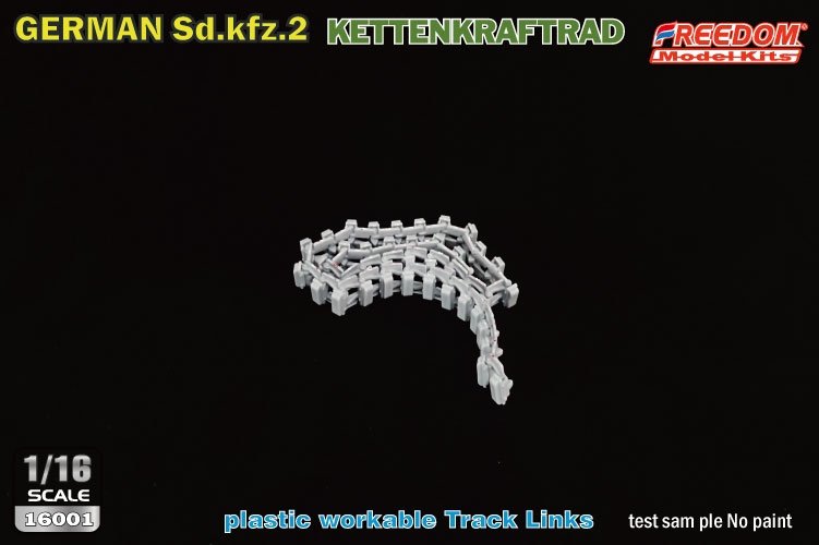 Freedom 16001 Sd.Kfz. 2 Kettenkraftrad Typ HK 101 1/16 – Bild 11