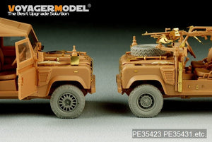 Voyager Model PE35423 Modern British Defender 110 Hardtop for HOBBY BOSS 82448 1/35 – immagine 11