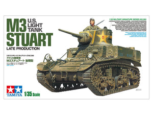 Tamiya 35360 U.S. Light Tank M3 Stuart Late Production 1/35 – Bild 2
