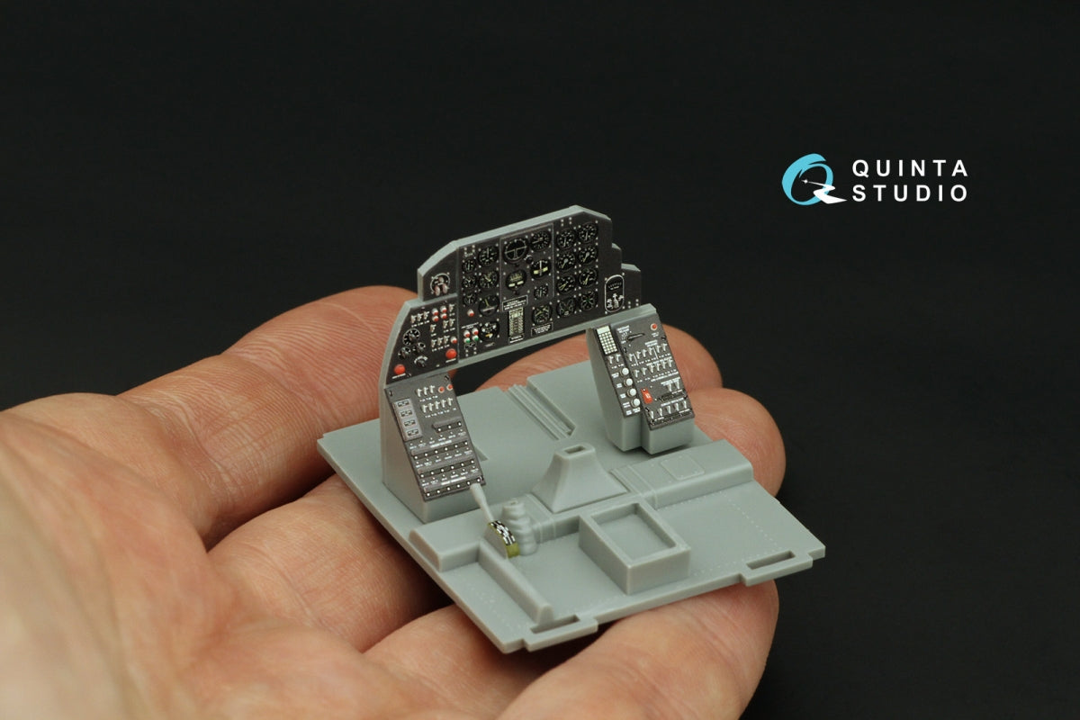 Quinta Studio QD32209 A-20G Havoc 3D-Printed coloured Interior on decal paper (HK Models) 1/32 – Bild 10