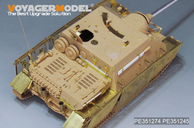Voyager Model PE351274 WWII German Jagdpanzer IV/70(A) ZWISCHEN LOSUNG For TAMIYA 35381 1/35 – immagine 4