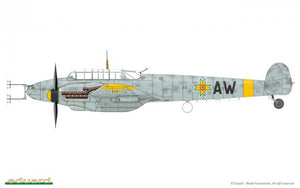 Eduard 84145 Bf 110F Nachtjager 1/48 – Bild 2